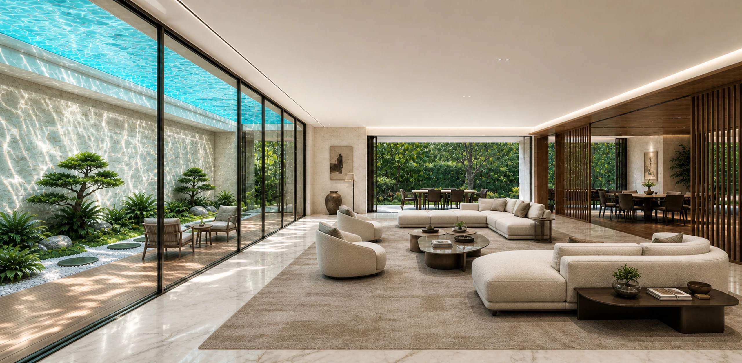 Villa No. 17 architectural concept